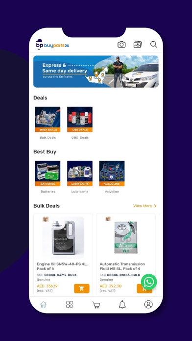BuyParts24 Screenshot
