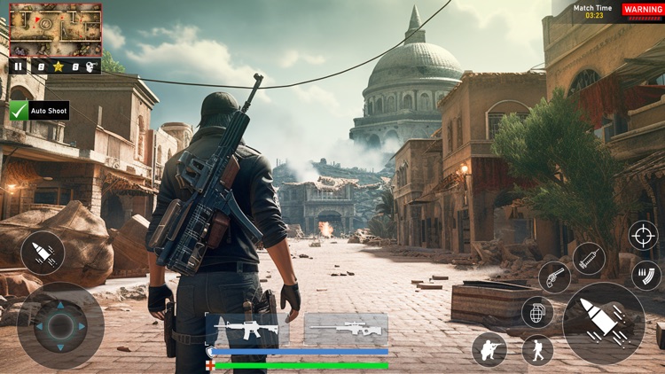 FPS Commando Gun Shooting screenshot-5