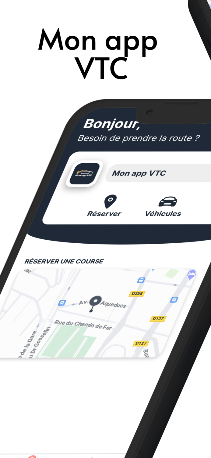 Mon app VTC