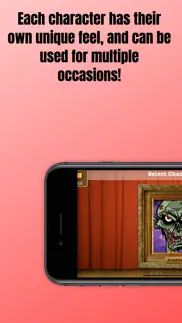 blabber box - cartoon control iphone screenshot 4