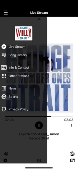 Game screenshot Willy 98.7 & 1550 apk