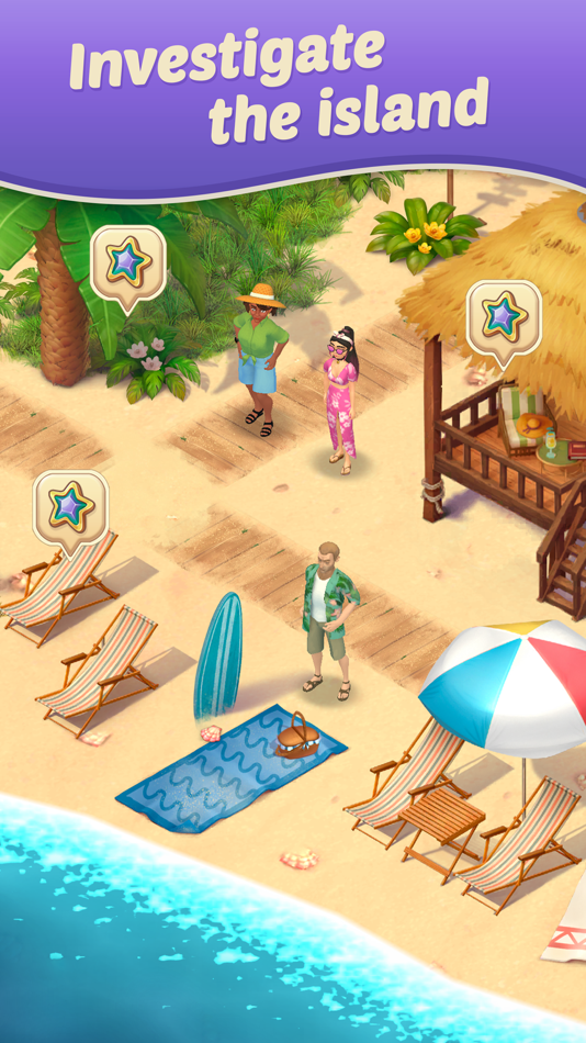 #3. Emma's secret: Merge Puzzle (iOS) 由: SPIL GAMES
