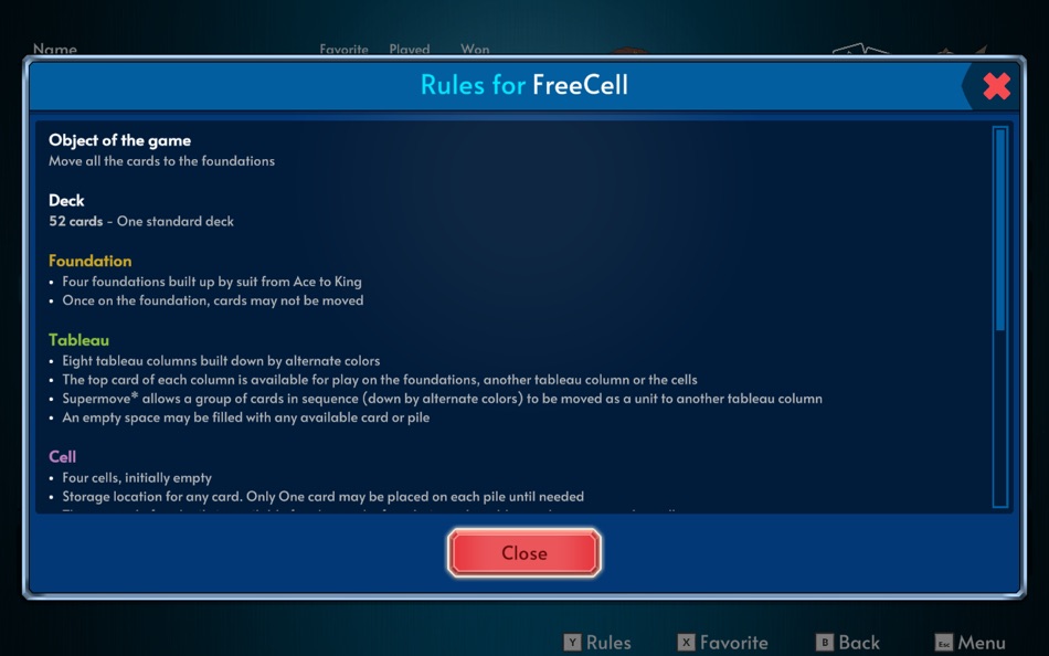#6. Ultimate Solitaire Collection (macOS) 由: eSolutions Nordic AB