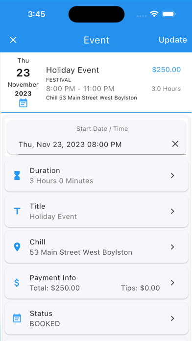 EventsSee Screenshot
