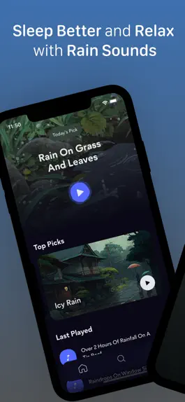 Game screenshot Rainful - Rain Sleep Sounds mod apk