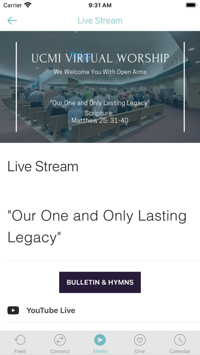 United Church of Marco Island Screenshot