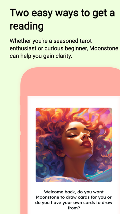 Moonstone Tarot Screenshot