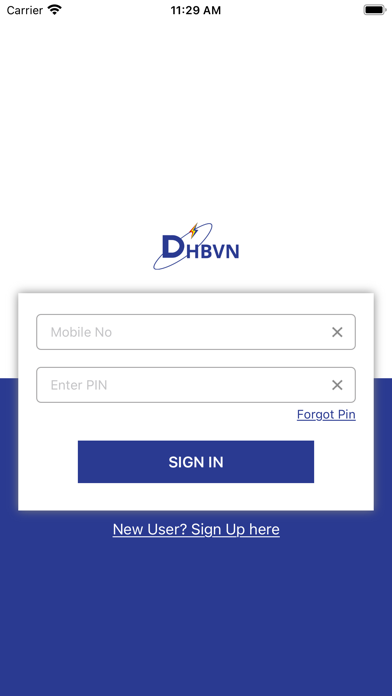 DHBVN Electricity Bill Payment Screenshot