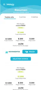 Solidario screenshot #6 for iPhone