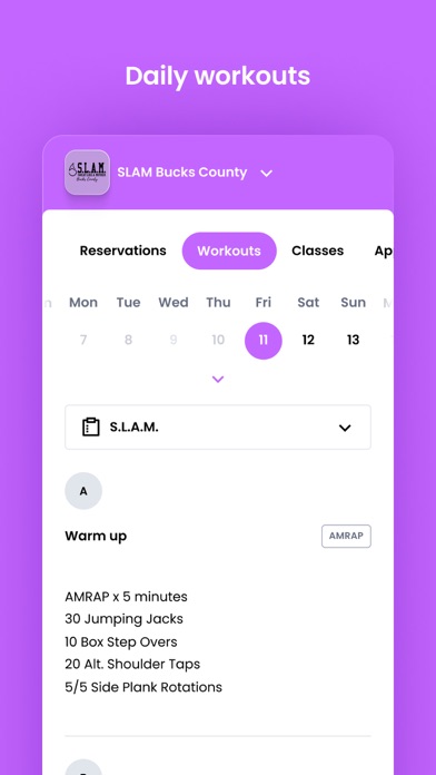 S.L.A.M. Bucks County Screenshot