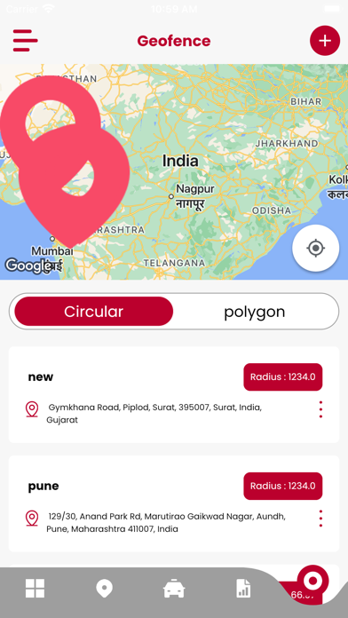 Acumen Track lite Screenshot