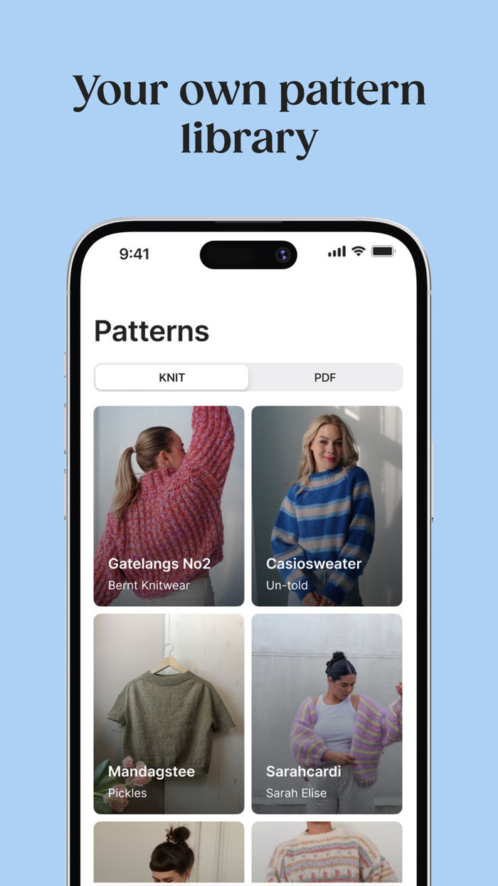 KNIT – Knitting made simple