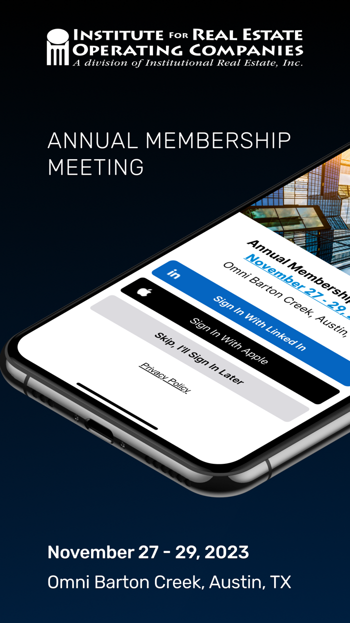 2023 iREOC Annual Membership