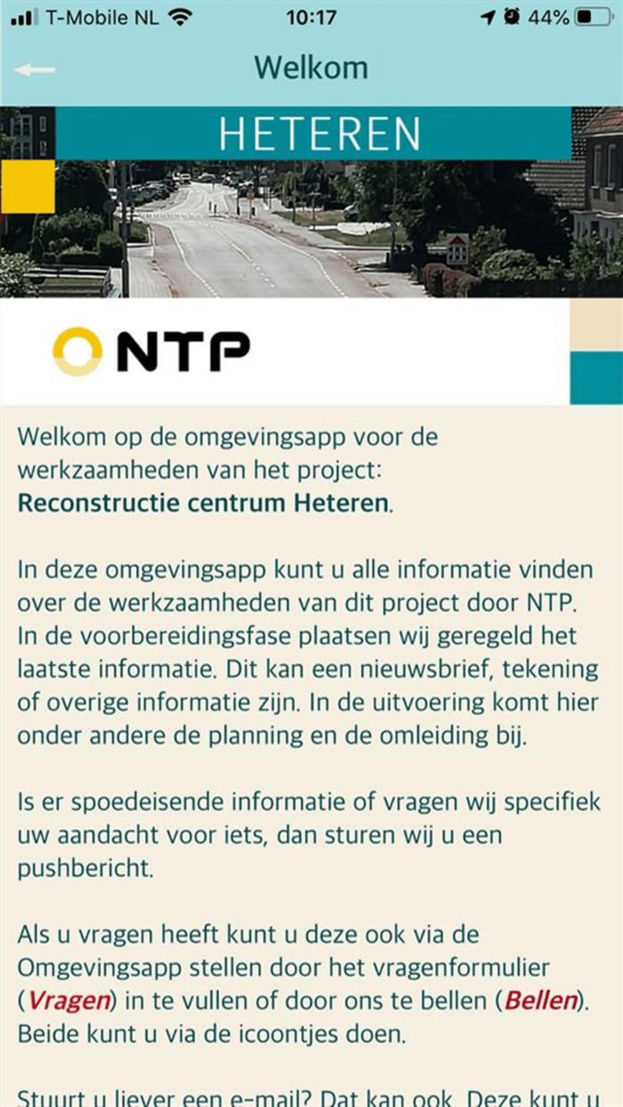 Reconstructie centrum Heteren