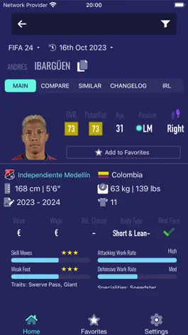 Game screenshot FCM - Career Mode 24 Potential hack