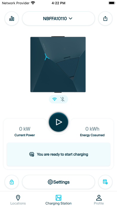 myNexBlue Screenshot