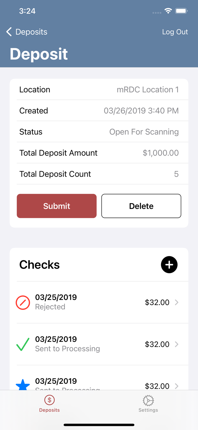 HIGHMARK BUSINESS DEPOSIT