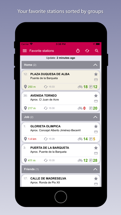 Sevilla Bici Screenshot