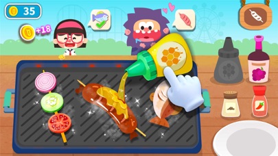 Little Panda's Food Cooking Screenshot