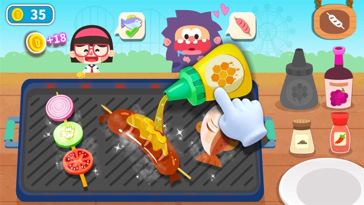 Little Panda's Food Cooking