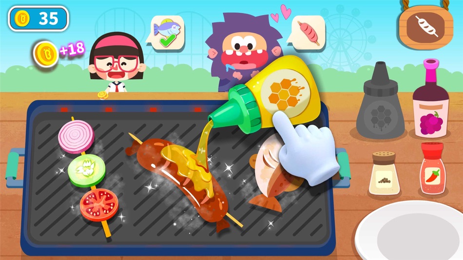 #3. Little Panda's Food Cooking (iOS) 由: BABYBUS