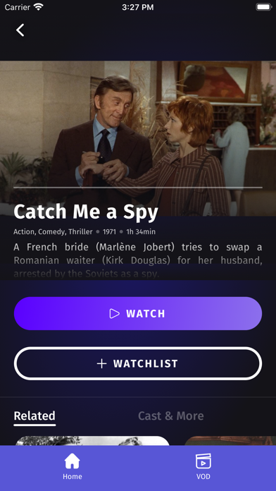 SeaChange TV Screenshot