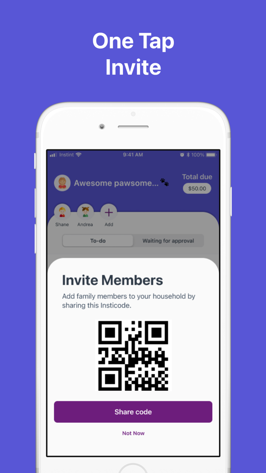 #5. Instint (iOS) Podle: Saurabh Garg