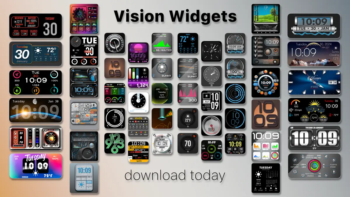 Custom Widgets by Clockology screenshot 4