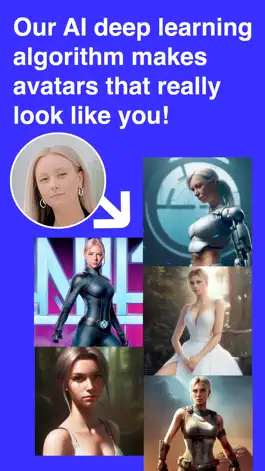Game screenshot AI Avatars Pro apk
