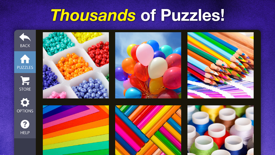 #3. Jigsaw Daily - Puzzle Games (iOS) 由: Digital Strawberry LLC
