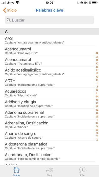 Medicina Consultiva Screenshot