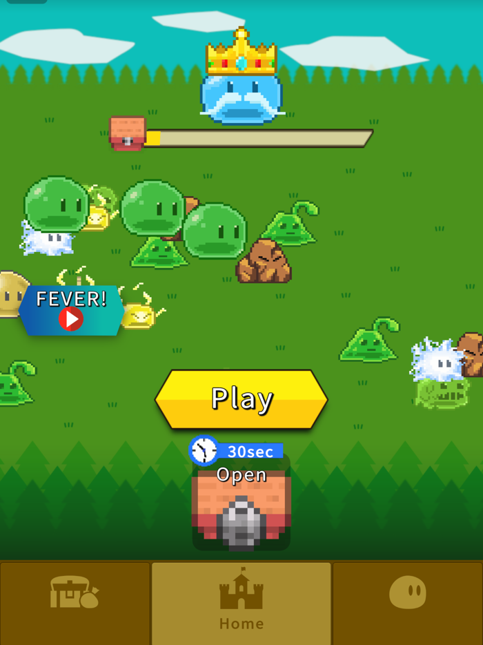 Slime Kingdom - Merge Strategy