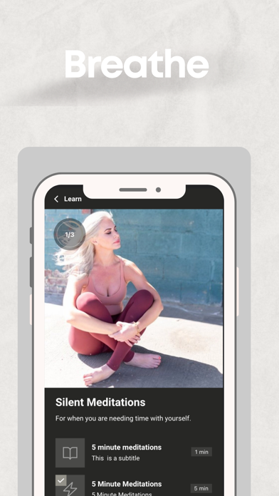 Breathe First Yoga Screenshot