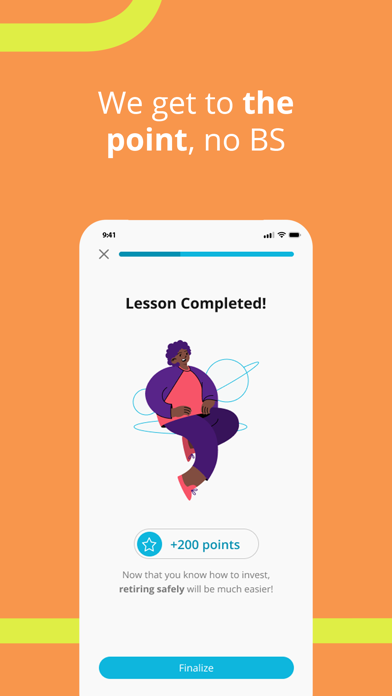 Finted: Financial Education Screenshot