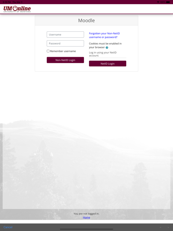 Screenshot #5 pour UMOnline LMS