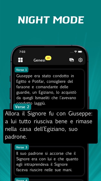 Italian Bible screenshot-6