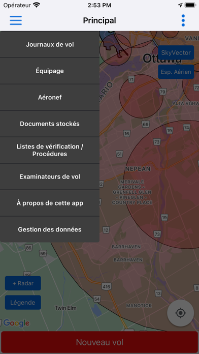 Screenshot #2 pour Pilote de drone Canada