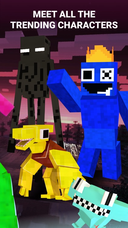 Garten of Banban for Minecraft