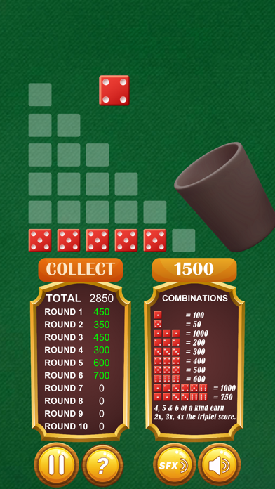 Farkle - Dice Game Screenshot