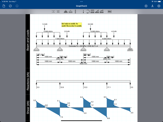 iBeams Pro iPad app afbeelding 1