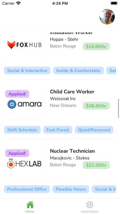 NEEL Jobs Screenshot