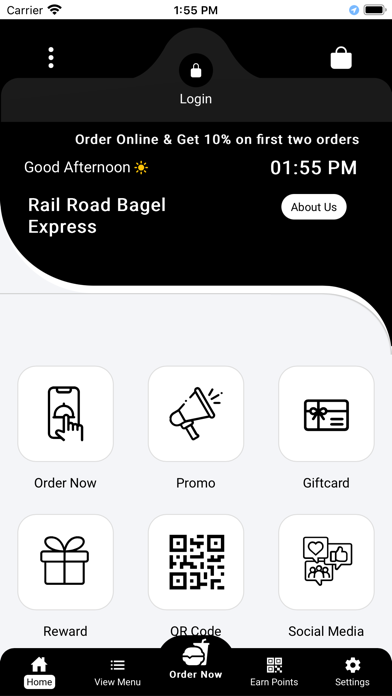 Rail Road Bagel Express Screenshot