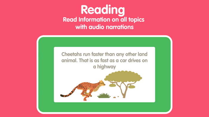 Grassland Animals for Kids