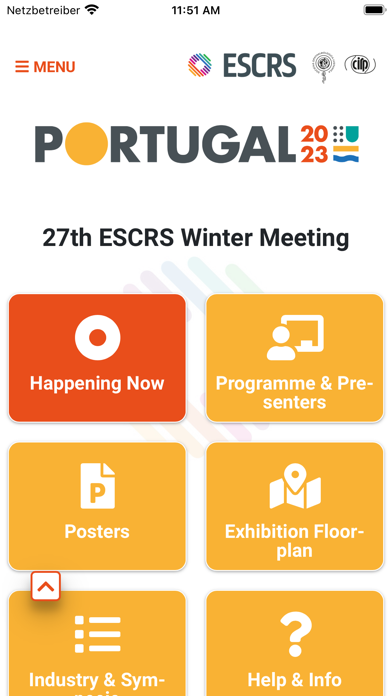 Screenshot #1 pour ESCRS WM 23