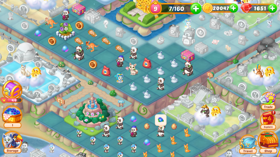 #2. Epic Merge: Magic Puzzle (iOS) 由: Masal Games