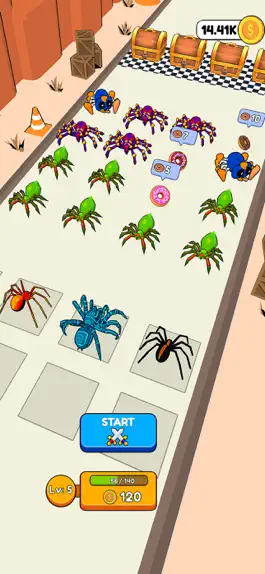 Game screenshot Merge Ants: Underground Battle apk