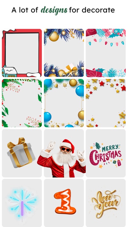 XmasEffect - Christmas frames