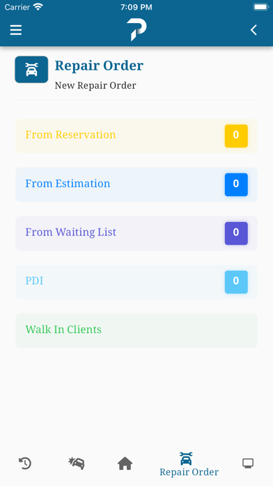 Proactive DMS - Service Screenshot