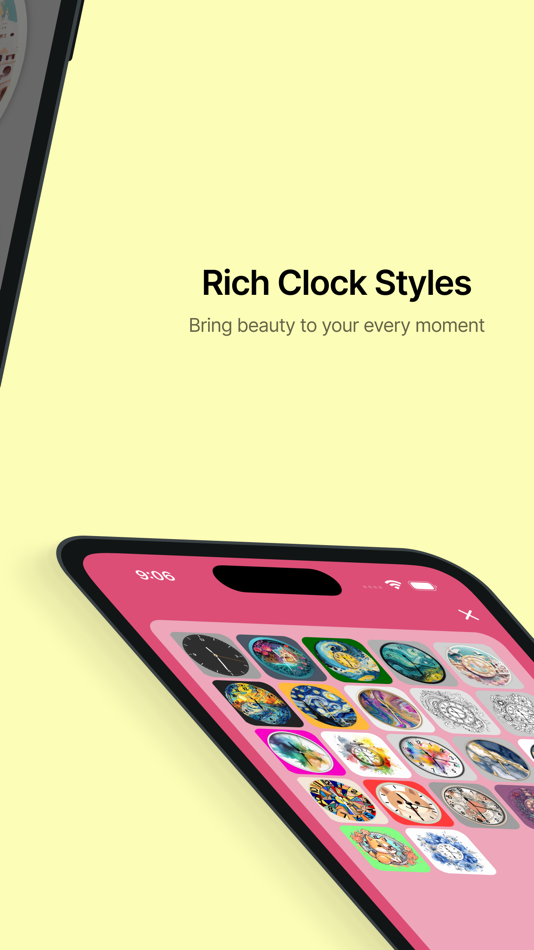 #4. OrderClock-Make Time Beautiful (iOS) 게시자: MetaOrder Co., Ltd.