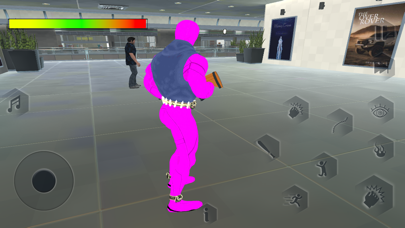Spider Rope Crime City Hero 3D Screenshot